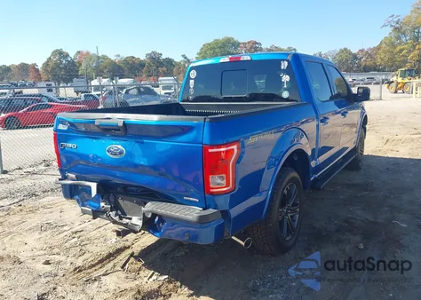 2016 Ford F-150 Xlt из США, поврежденный, VIN 1FTEW1EF0GKE65240